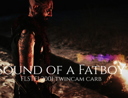Sound of a Harley‑Davidson Fat Boy 2001 — Twincam Carb (Viking Dream) (video)