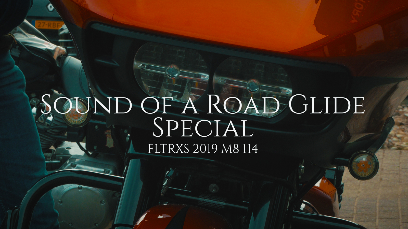 HD Road Glide Special Sound before Tuning (video) HD Road Glide Special Sound before Tuning (video)