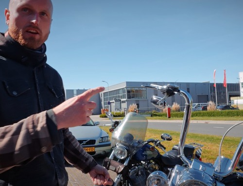 Interview: Heavy Metal Bart over zijn Harley‑Davidson Road King Classic (video)