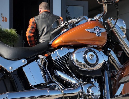 Interview: ‘Terminator Glenn B.’ over zijn Harley‑Davidson Fat Boy (video)
