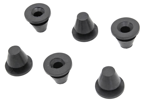 6Pck Side Cover Grommets FLH/T08-Up